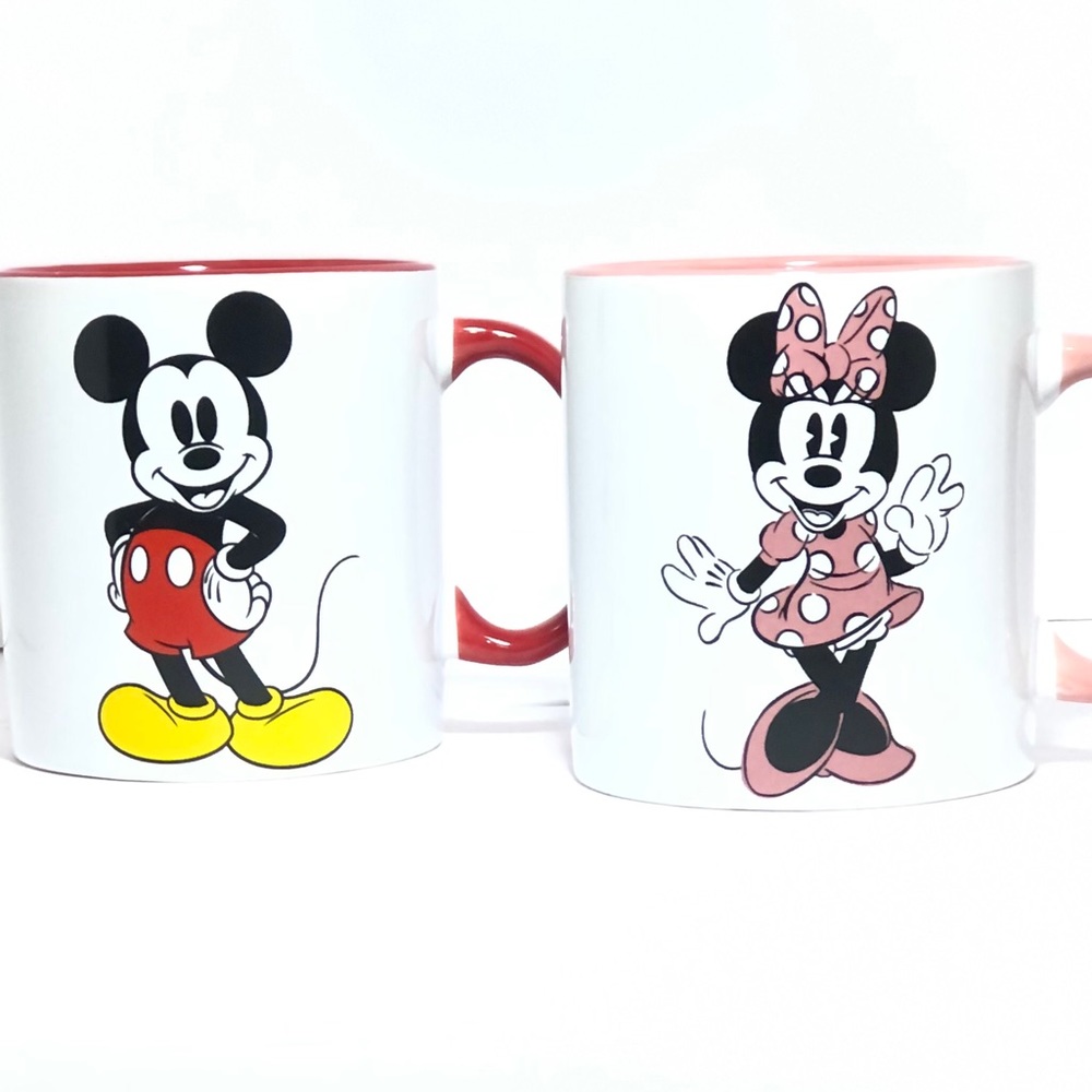 Disney Classic Mickey & Minnie Mouse 20oz Mugs